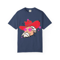 Colonel Reb with Pink Stars Comfort Colors t-shirt