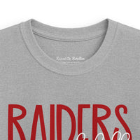 'Oak Hill Raiders' Script Gildan Youth Soft-style T-shirt