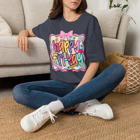 'Happy Fri-Yay!' Gildan Soft-style T-shirt