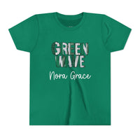 'Green Wave - Nora Grace' Bella Canvas T-shirt