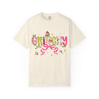 'Grinchy' Christmas Comfort Colors Unisex T-shirt