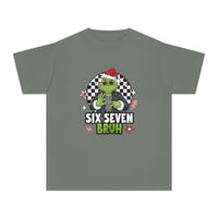 Grinch 67 Christmas Retro Youth Tee Comfort Colors T-shirt
