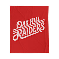 'Oak Hill Raiders' Plush Blanket