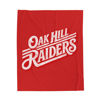 'Oak Hill Raiders' Plush Blanket