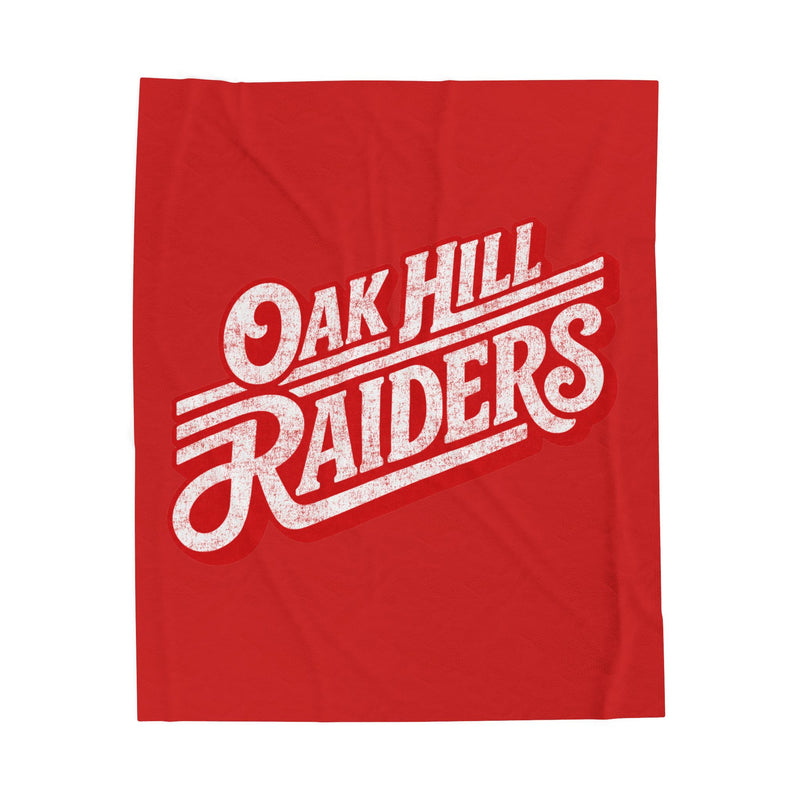 'Oak Hill Raiders' Plush Blanket
