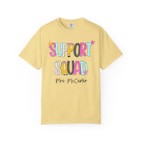 Support Squad T-Shirt – Mrs. McCarter
