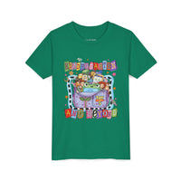 'To Kindergarten and Beyond' Youth Bella Canvas T-shirt