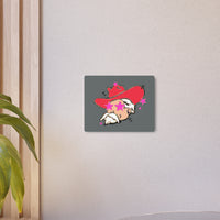 Retro Colonel Reb Ole Miss Athletics Metal Art Sign, Unique Gift for Ole Miss Rebel fans, College Football SEC home decor