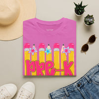 Pre-K Teacher Shirt — Cute Pencil Pre-K T‑Shirt for Early Education