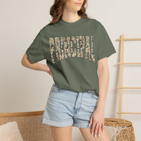 'Principal' Camo Graphic Comfort Colors T-Shirt