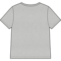 Green Wave Mascot Bella Canvas V-Neck Tee — West Point High School Shirt