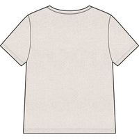 Green Wave Mascot Bella Canvas V-Neck Tee — West Point High School Shirt