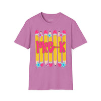 Pre-K Teacher Shirt — Cute Pencil Pre-K T‑Shirt for Early Education