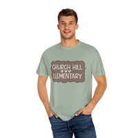 Church Hill Elementary Fall Comfort Colors T-Shirt - Thanksgiving