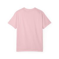 MSU Pink Bulldog  with stars T-Shirt — Women's Comfort Color Tee