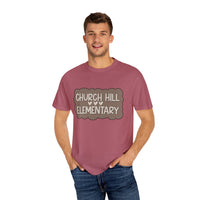 Church Hill Elementary Fall Comfort Colors T-Shirt - Thanksgiving