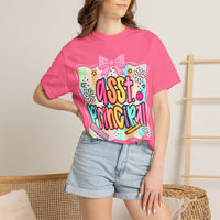 'Asst. Principal' Comfort Colors T-shirt