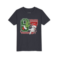 Six Seven Grinch and Santa T-Shirt - Bella Canvas Youth