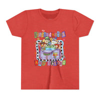 'To Kindergarten and Beyond' Youth Bella Canvas T-shirt