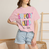 Support Squad Tee — Mrs. Janet