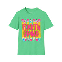 Fourth Grade Pencil T‑Shirt – Cute Back‑to‑School Teacher Tee