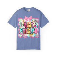 'Asst. Principal' Comfort Colors T-shirt