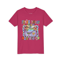 'To First Grade and Beyond' Youth Bella Canvas T-shirt