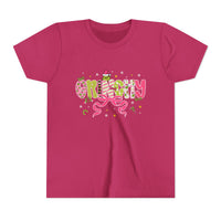 'Grinchy' Christmas Youth Bella Canvas T-shirt