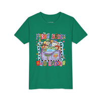 'To First Grade and Beyond' Youth Bella Canvas T-shirt