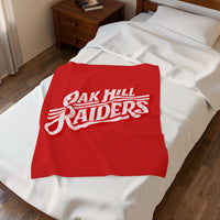 'Oak Hill Raiders' Plush Blanket