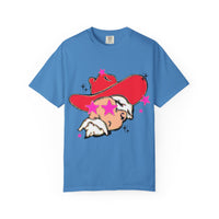 Colonel Reb with Pink Stars Comfort Colors t-shirt