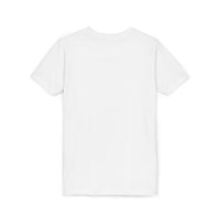 Colorful Leopard 'Green Wave' Youth Bella Canvas T-shirt