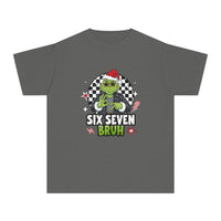 Grinch 67 Christmas Retro Youth Tee Comfort Colors T-shirt