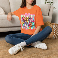 'Happy Fri-Yay!' Gildan Soft-style T-shirt