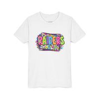 'Raiders' Graffiti Youth Bella Canvas T-shirt