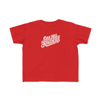 Retro 'Oak Hill Raiders' Rabbit Skins Toddler T-Shirt
