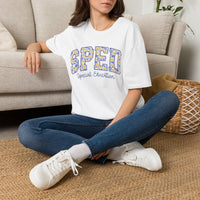 SPED Floral Special Education T-Shirt