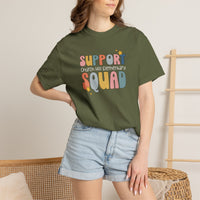 'Support Squad' Church Hill Elementary T-shirt