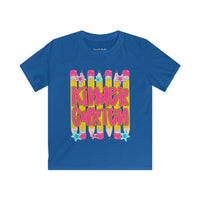 Kindergarten Kids Tee — Colorful Pencil Back‑to‑School Shirt