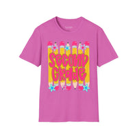 Second Grade T-Shirt — Cute Pencil School Tee for Teachers
