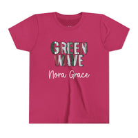 'Green Wave - Nora Grace' Bella Canvas T-shirt