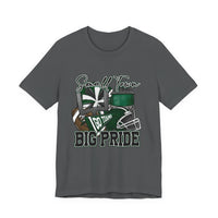 'Small Town, Big Pride' Bella Canvas T-shirt