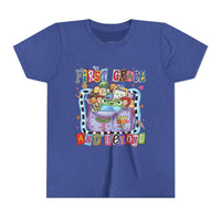 'To First Grade and Beyond' Youth Bella Canvas T-shirt