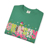 Grinch Christmas T-Shirt | Holiday Party Tee, Unisex Gift, Eco-Friendly, Casual Wear, Fun Christmas Apparel