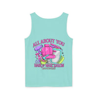 Salon Logo Tank Top — 