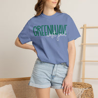 'Green Wave West Point' Comfort Colors T-Shirt