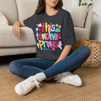 'This Teacher Prays' Gildan Soft-style T-shirt