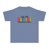 Neon Retro 'Oak Hill Raiders' Youth Comfort Colors T-shirt