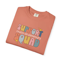 'Support Squad' Church Hill Elementary T-shirt