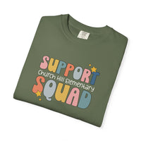 'Support Squad' Church Hill Elementary T-shirt